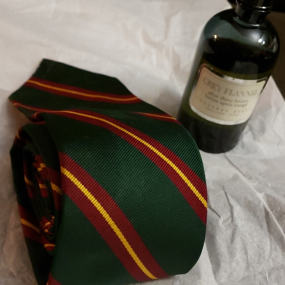 MACY'S MENS STORE NECKTIE - Picture 1 of 8